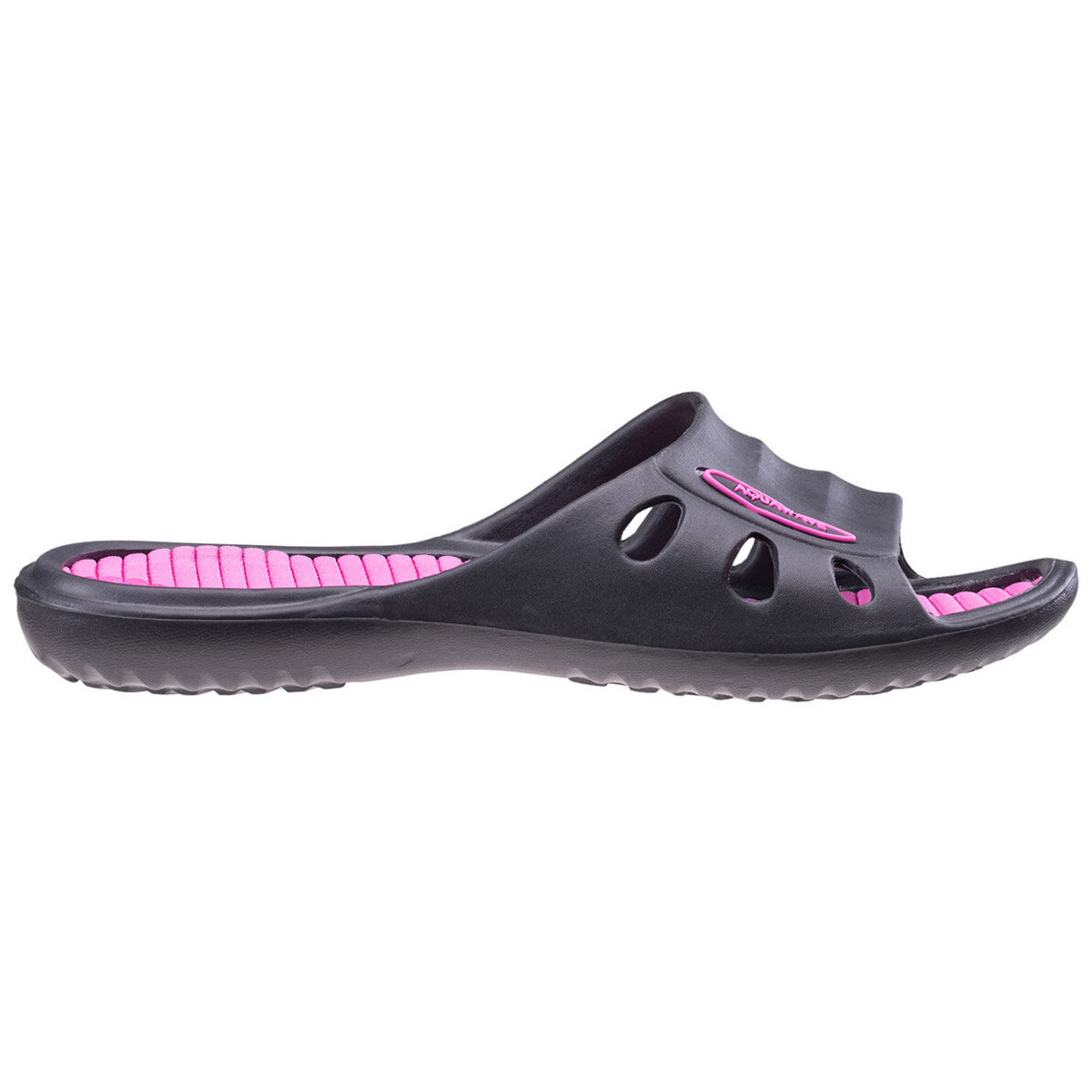 Dámské pantofle Aquawave Manusa Wmns Velikost bot (EU): 36 / Barva: černá/růžová