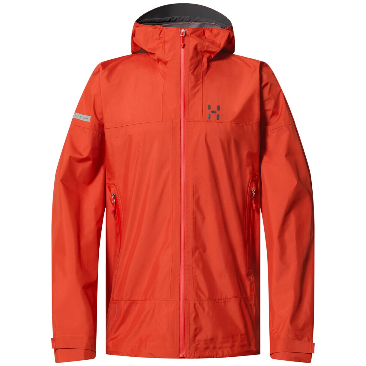 Pánská nepromokavá bunda Haglöfs L.I.M Airak 2,5L Jacket Velikost: L / Barva: červená