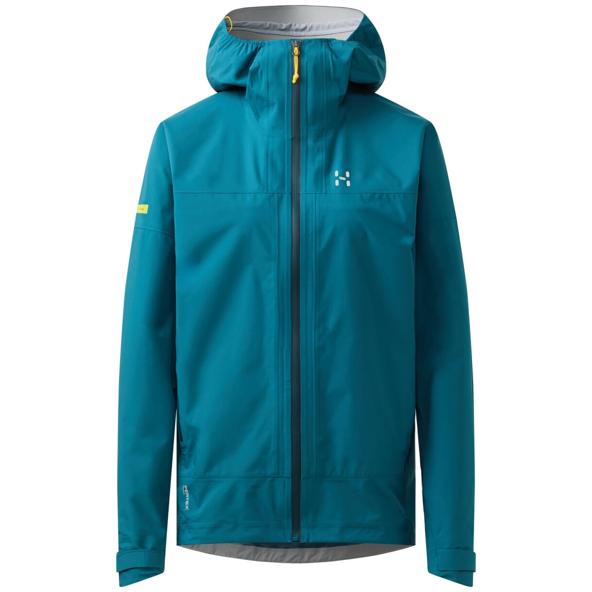 Dámská nepromokavá bunda Haglöfs L.I.M Airak 2,5L Jacket Velikost: L / Barva: modrá
