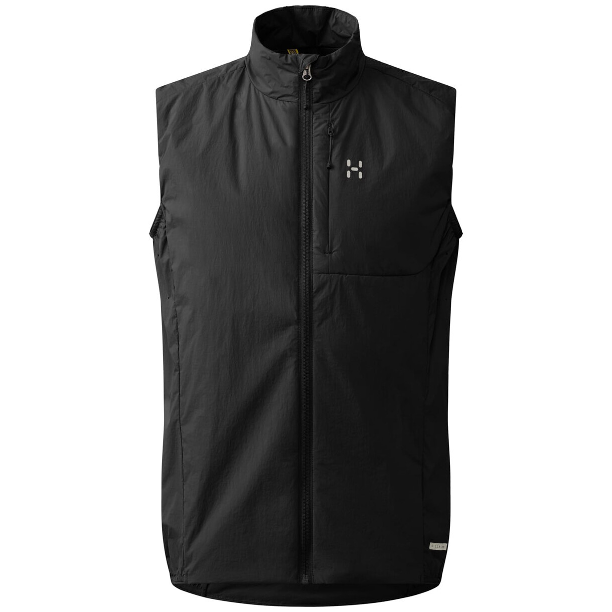 Pánská vesta Haglöfs L.I.M Mimic Barrier Vest Velikost: L / Barva: černá