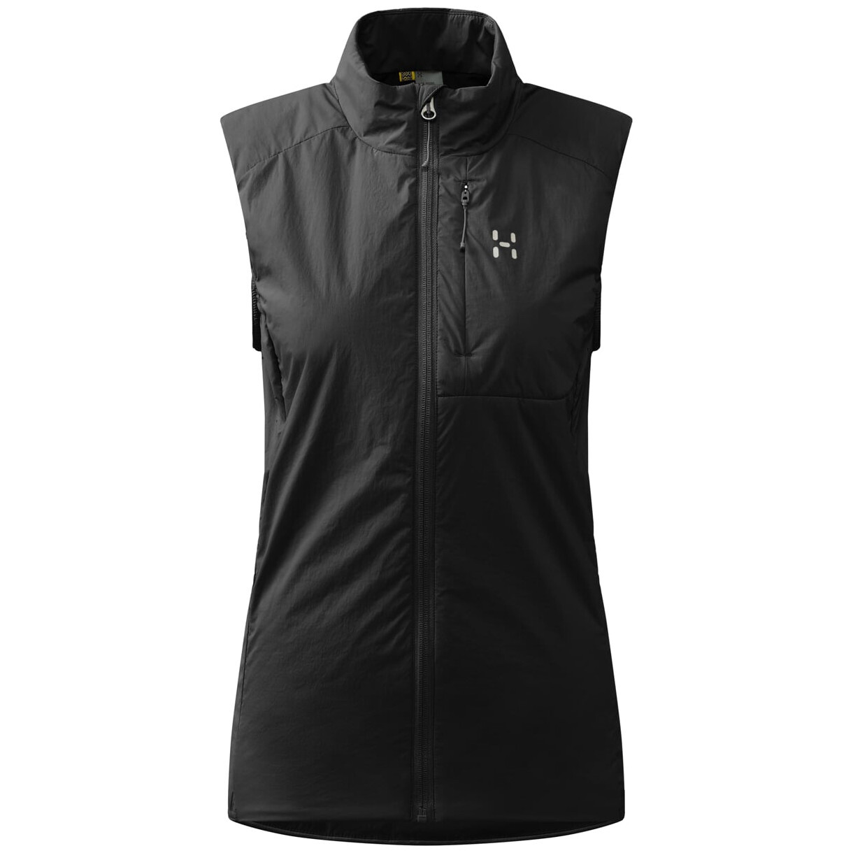 Dámská vesta Haglöfs L.I.M Mimic Barrier Vest Velikost: L / Barva: černá