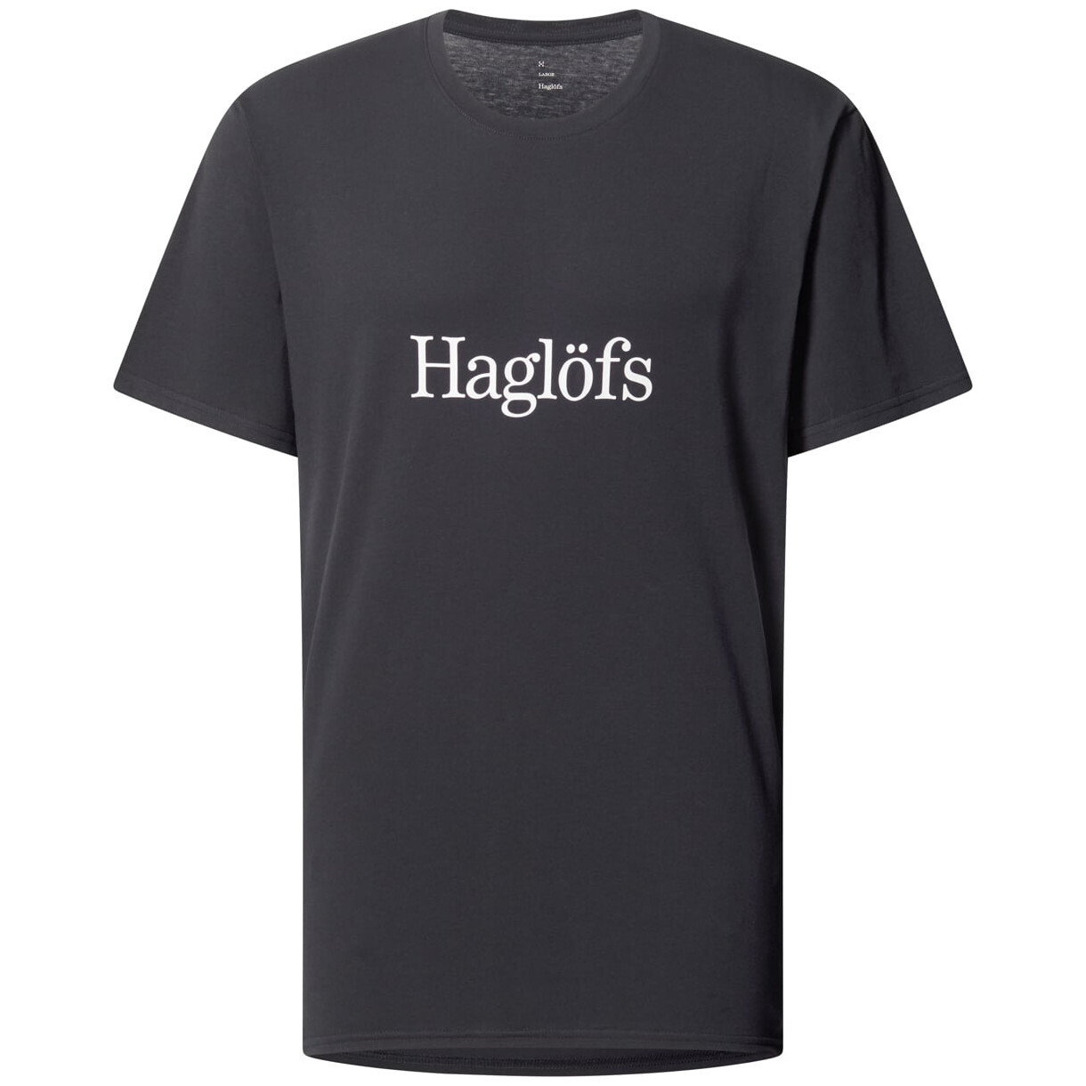 Pánské triko Haglöfs Outsiders Tee Velikost: L / Barva: černá