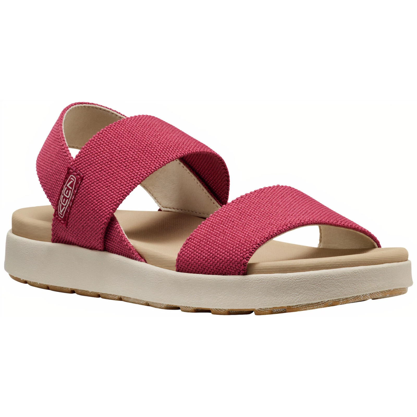 Dámské sandály KEEN Elle Backstrap Women Velikost bot (EU): 37,5 / Barva: červená