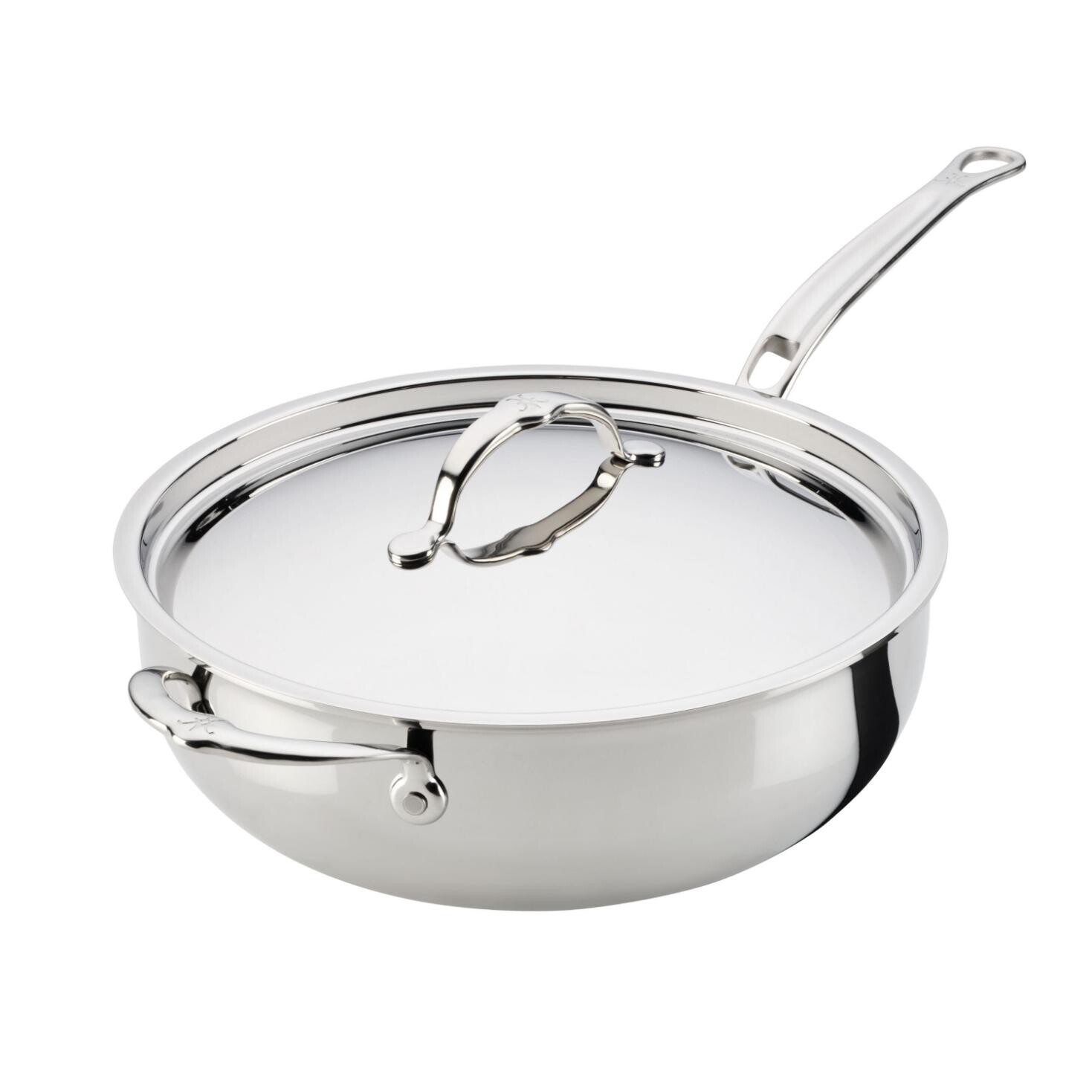 Pánev na soté PROBOND LUXE 28 cm, 4,7 l, nerezová ocel, Hestan