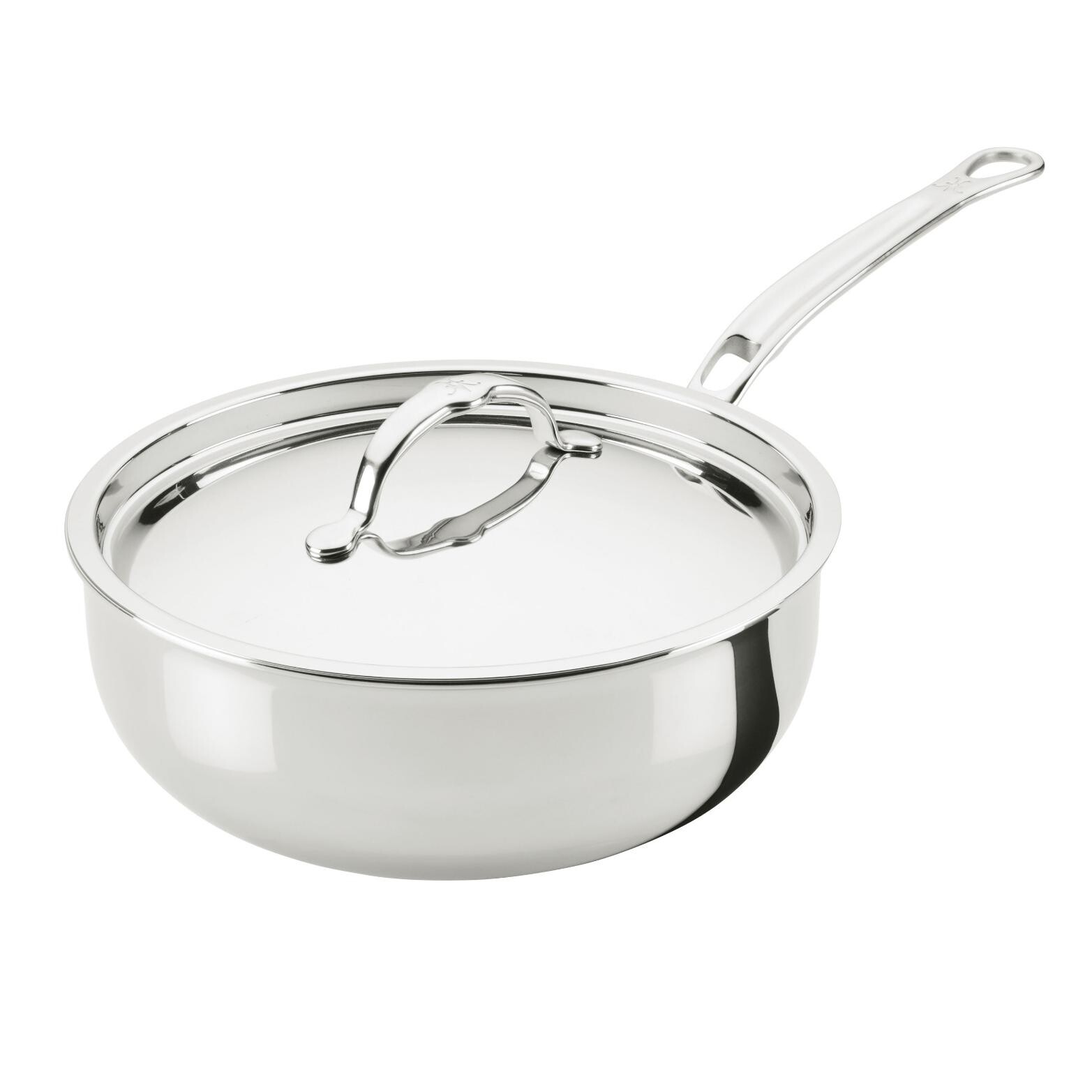 Pánev na soté PROBOND LUXE 24 cm, 3,3 l, nerezová ocel, Hestan