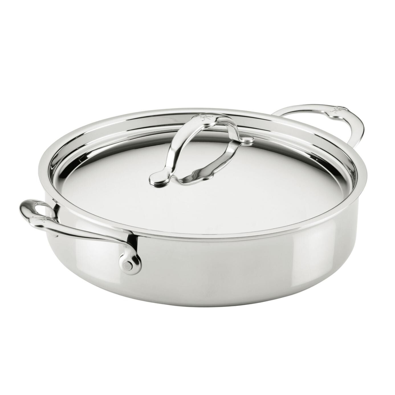 Nízký kastrol PROBOND LUXE 26 cm, 3,3 l, nerezová ocel, Hestan