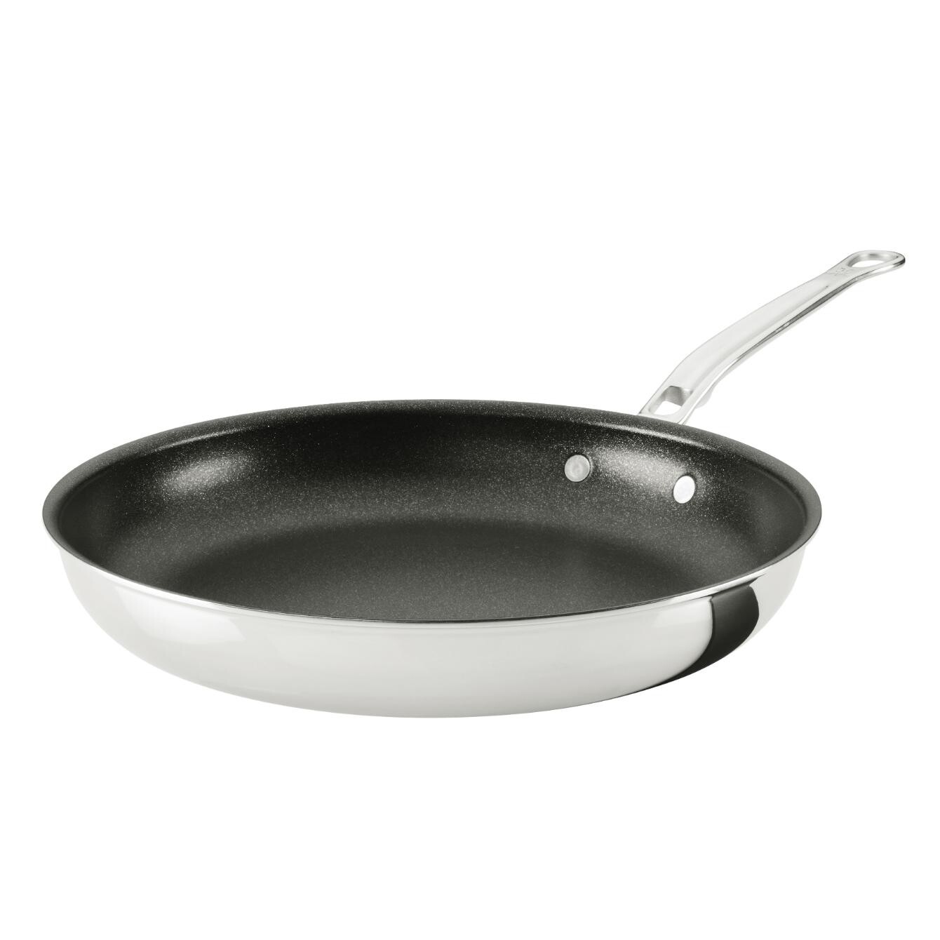 Nepřilnavá pánev PROBOND LUXE 32 cm, nerezová ocel, Hestan