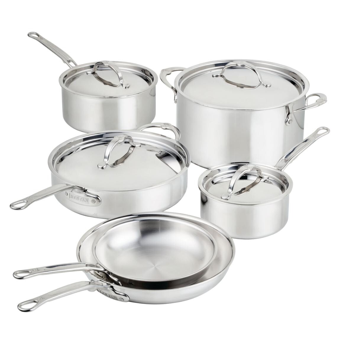 Sada hrnců PROBOND LUXE, sada 6 ks, nerezová ocel, Hestan