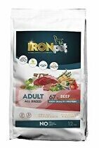 IRONpet Dog Adult All Breed Beef 12kg