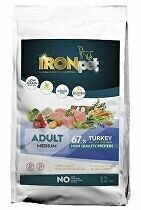 IRONpet Dog Adult Medium Turkey 12kg