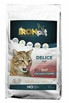 IRONpet Cat Adult Delice Beef 12kg