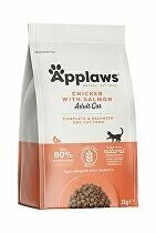 Applaws Cat granule Adult kuře s lososem 2kg