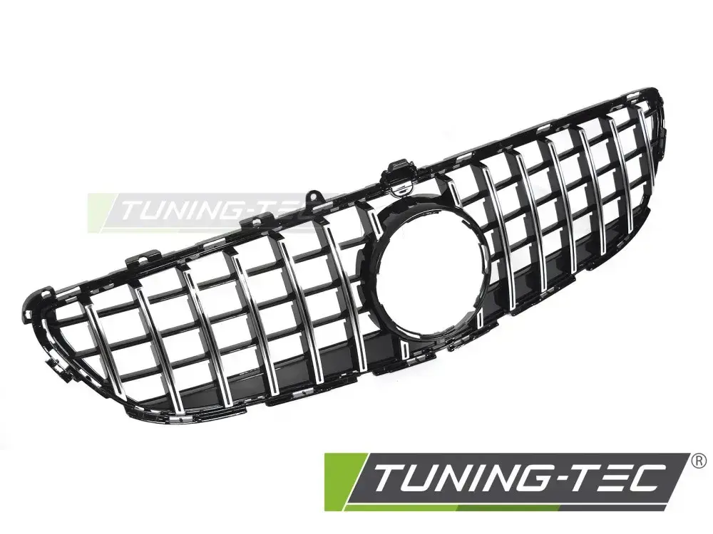 GRILLE SPORT BLACK CHROME fits MERCEDES CLS C218 14-18