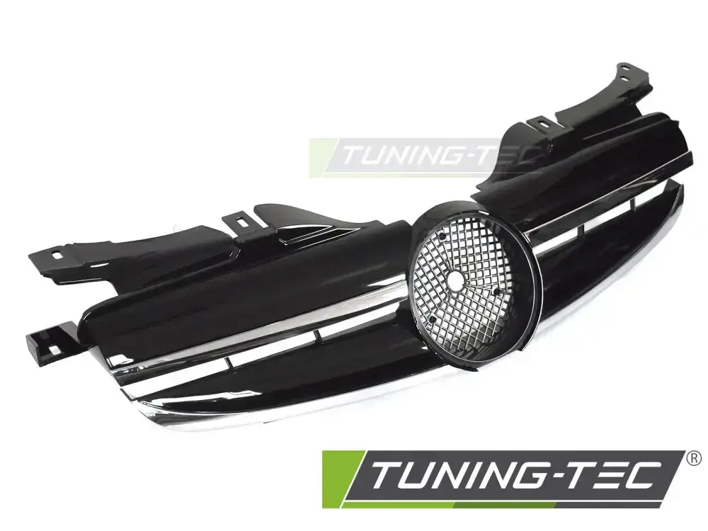GRILLE SPORT BLACK CHROME fits MERCEDES SLK R170 96-04