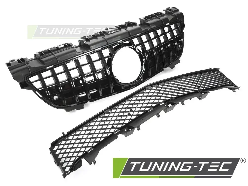 GRILLE SPORT GLOSSY BLACK fits MERCEDES SLK R172 11-15