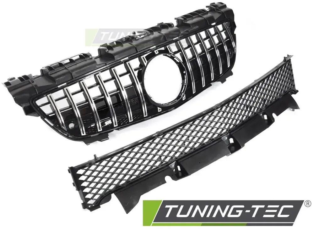 GRILLE SPORT BLACK CHROME fits MERCEDES SLK R172 11-15