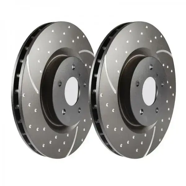 EBC Brakes Přední brzdové kotouče EBC GD na BMW 3-Series E46 330 3.0 (00-05)