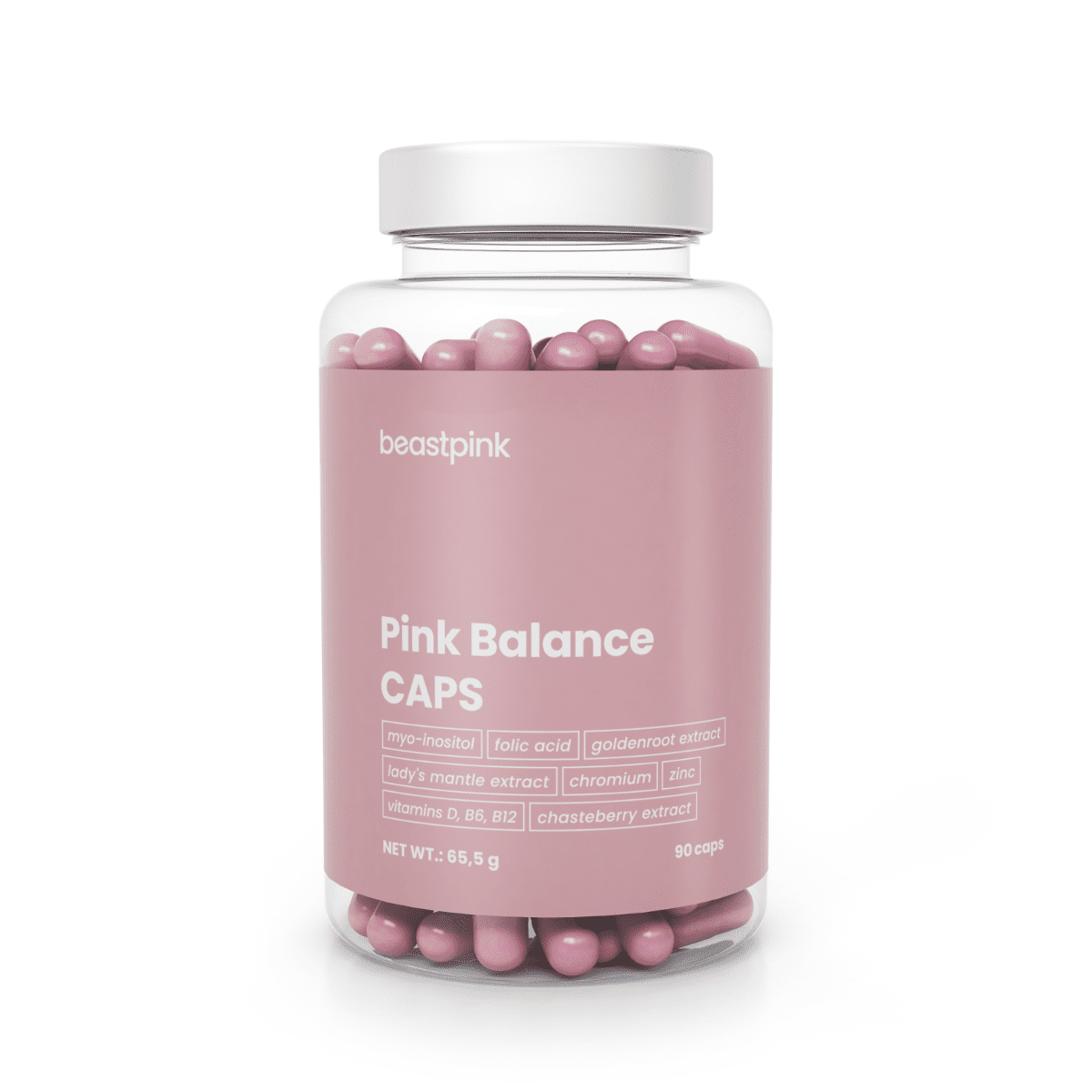 GymBeam Pink Balance