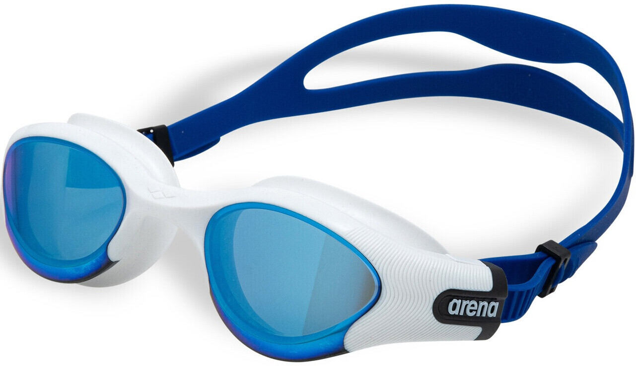 Arena The One Plus Mirror Goggles Bílo/modrá