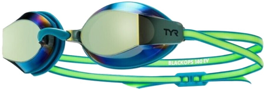 Plavecké brýle Tyr Blackops 140 EV Racing Mirror Tyrkysová
