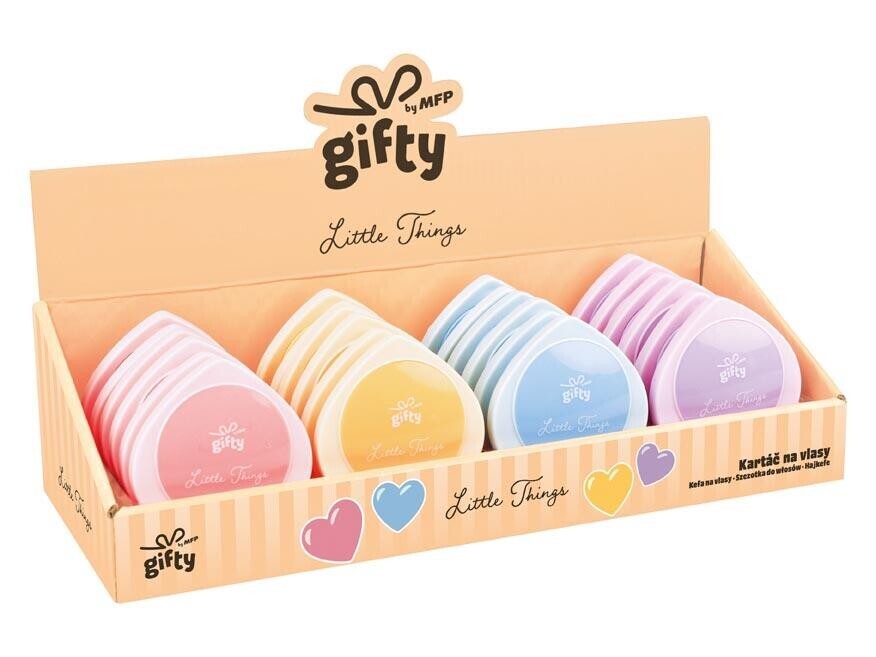 MFP 1042873 Gifty - kartáč na vlasy skládací