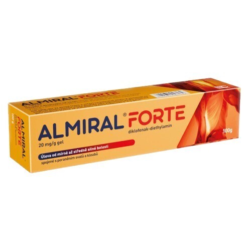 ALMIRAL FORTE 20MG/G gel 1X100G II