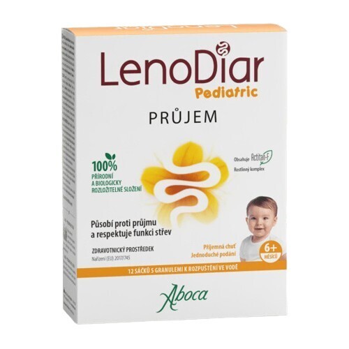 Aboca LenoDiar Pediatric průjem 12x2g