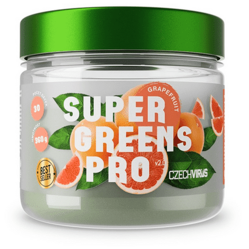 Czech Virus Super Greens Pro V2.0 360 g grapefruit