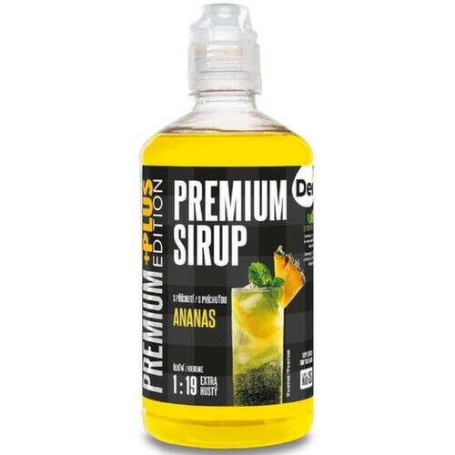 DeiSirup Premium Plus Sirup ananas 485 ml