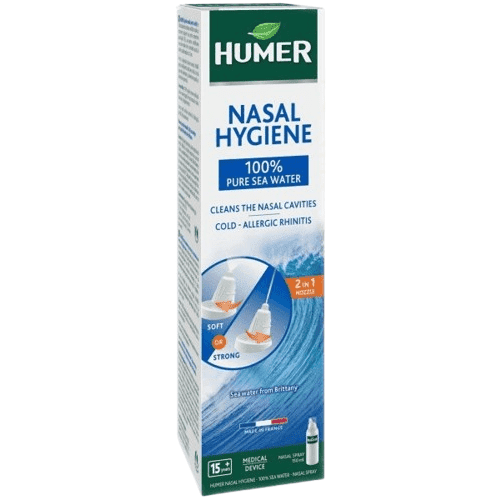 HUMER Hygiena nosu 100% mořská voda pro dospělé 150ml