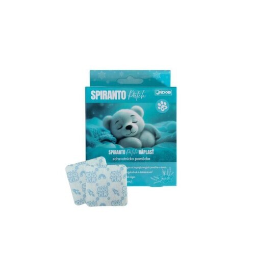 Jadob SPIRANTO Patch náplast 5×5 cm 5 ks