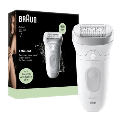 Braun Silképil 7 epilátor mokro&sucho