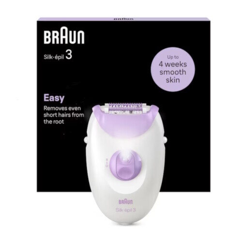 Braun Silképil 3 epilátor s kabelem