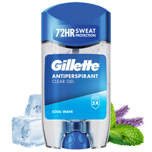 Gillette Cool Wave antiperspirant gel 70ml
