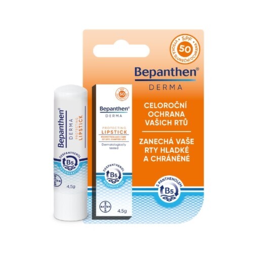 Bepanthen Derma balzám na rty SPF 50