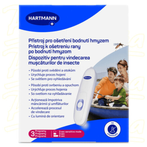Hartmann Přístroj pro ošetření bodnutí hmyzem