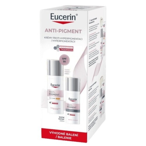 Eucerin AntiPigment den+noc krém 2x50ml 2026