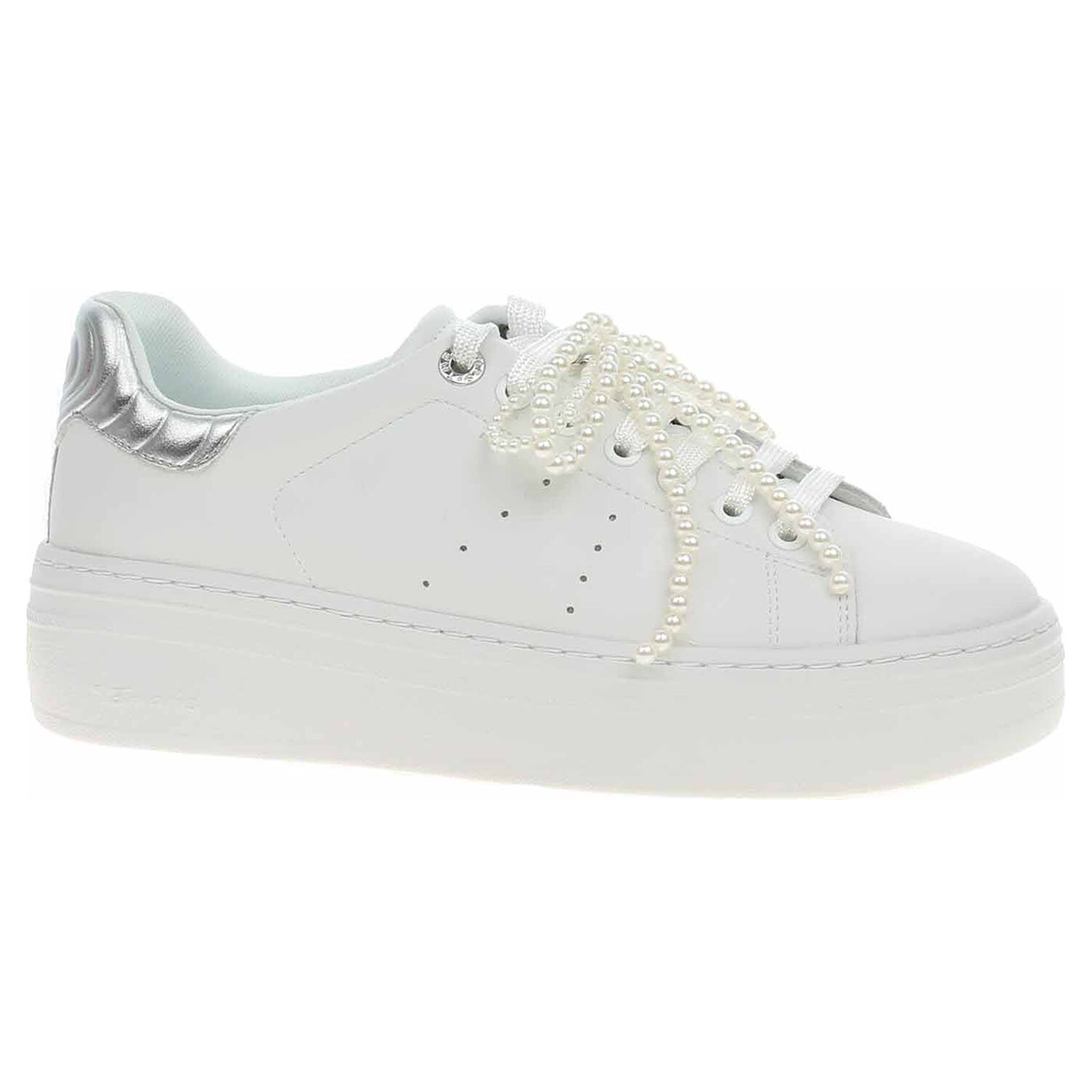 Ecco Dámská obuv Tamaris 1-23755-45 171 white-silver 23101185