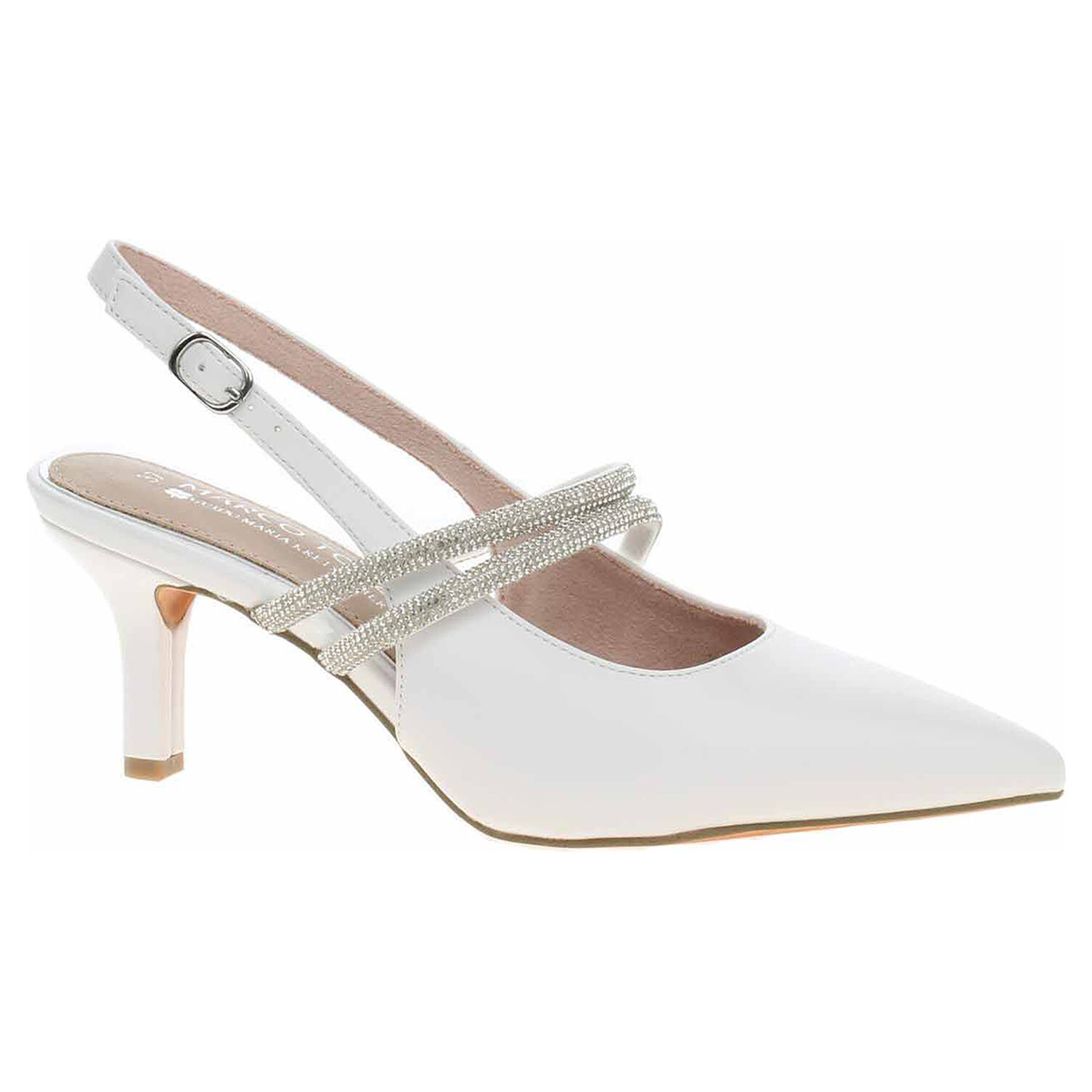 Ecco Dámská společenská obuv Marco Tozzi 2-89604-46 100 white 22800593