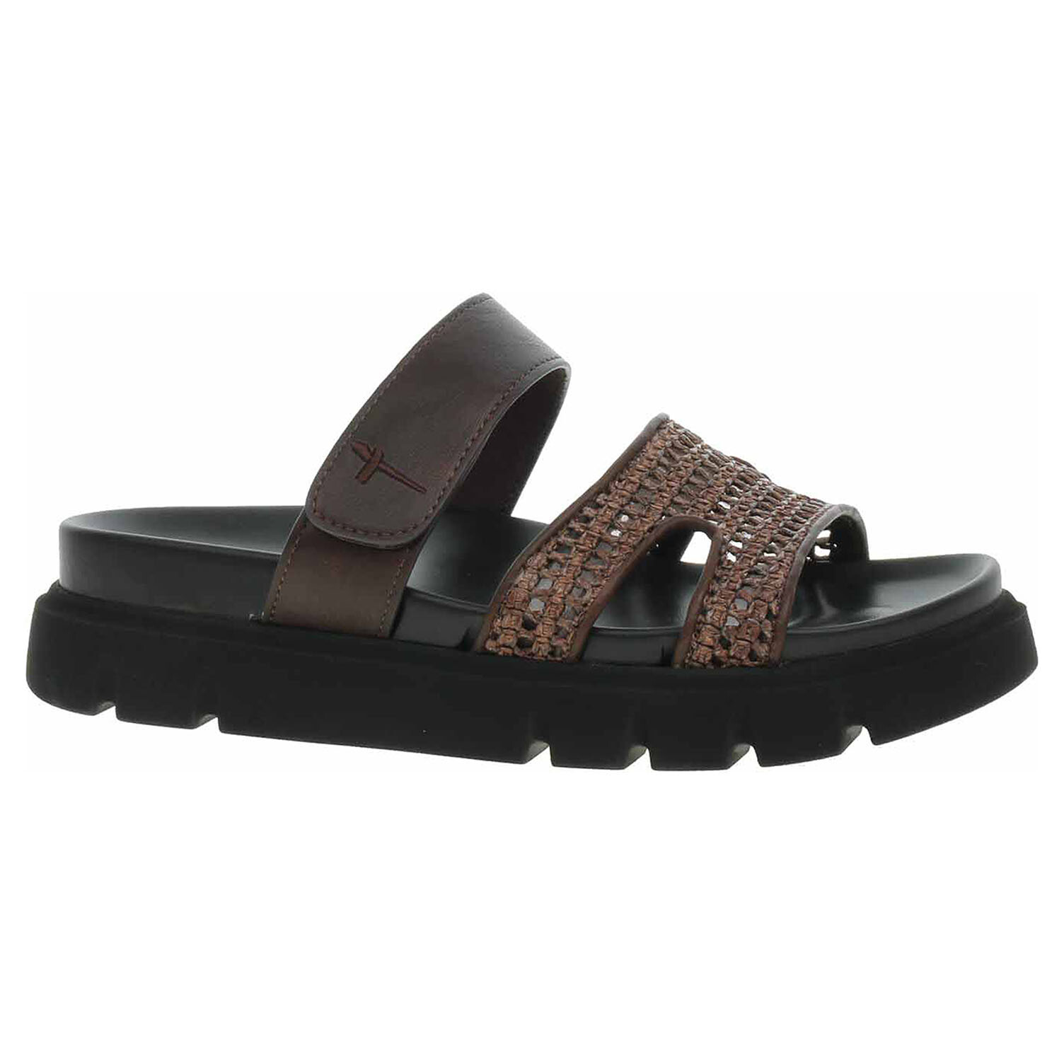 Ecco Dámské pantofle Tamaris 1-27422-46 mocca 23601326