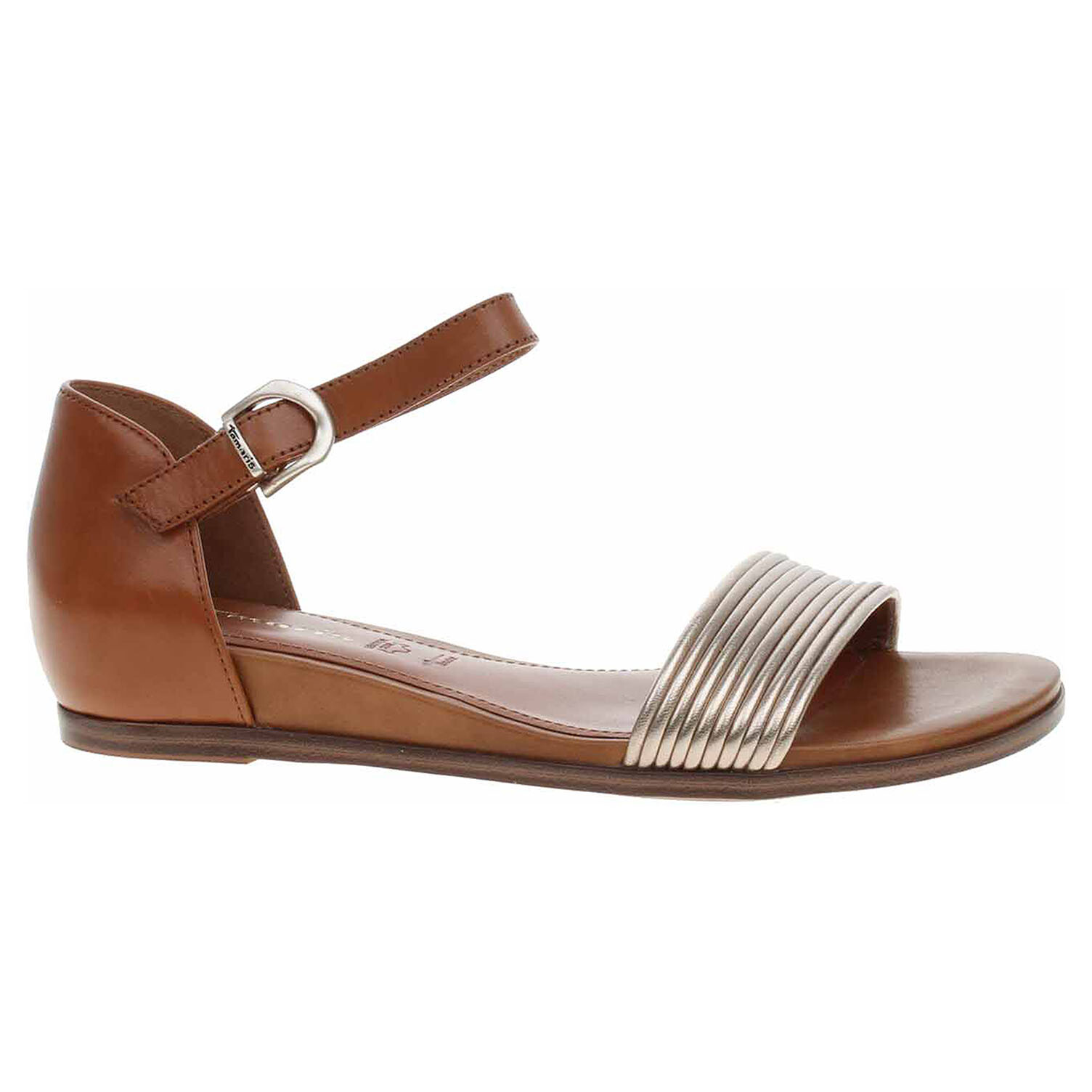 Ecco Dámské sandály Tamaris 1-28110-42 cognac comb 23802074