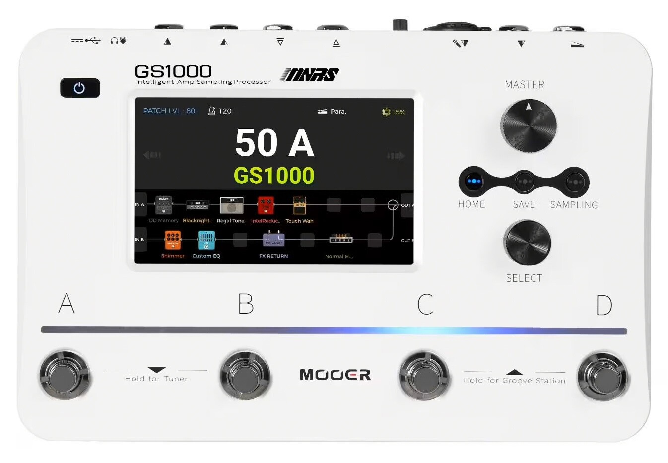 Mooer GS1000 (rozbalené)