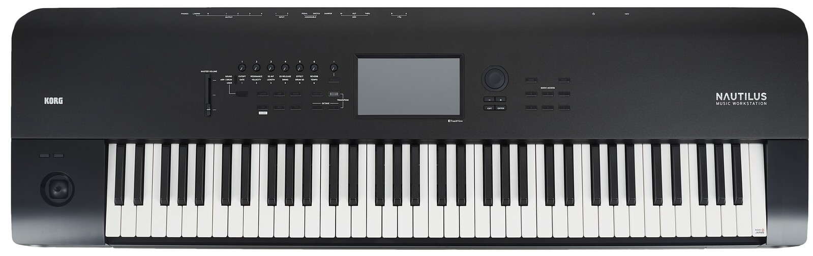 Korg NAUTILUS-73 (použité)