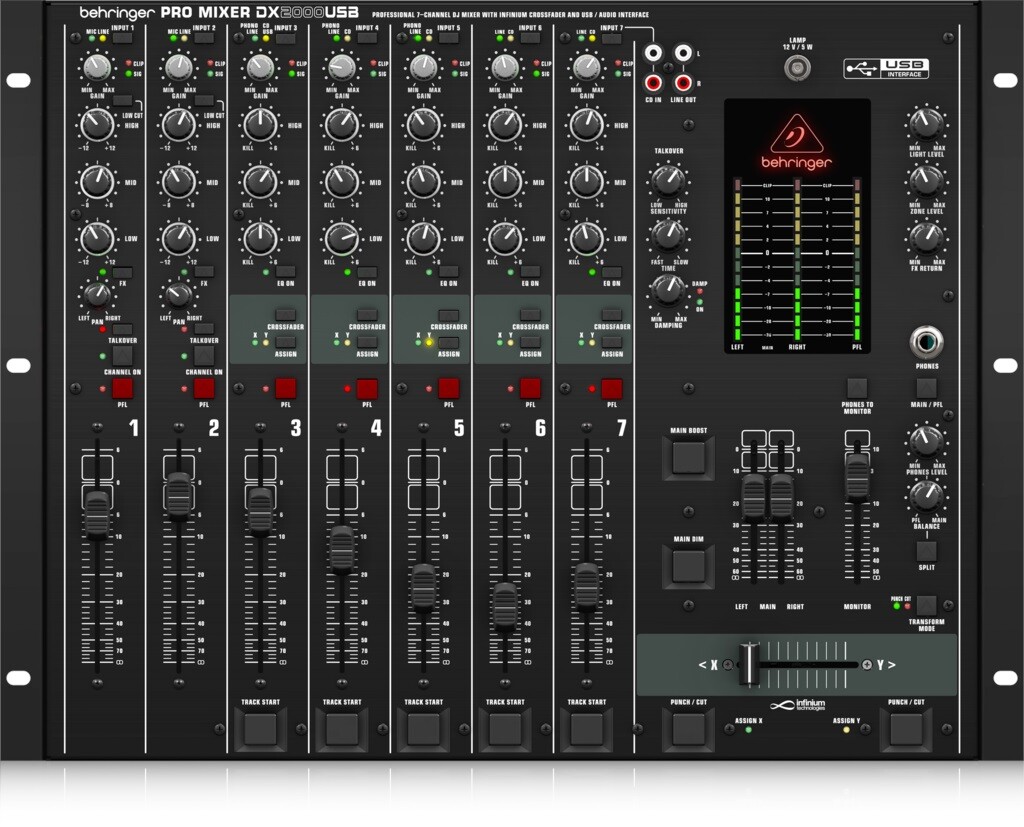 Behringer DX2000USB (rozbalené)