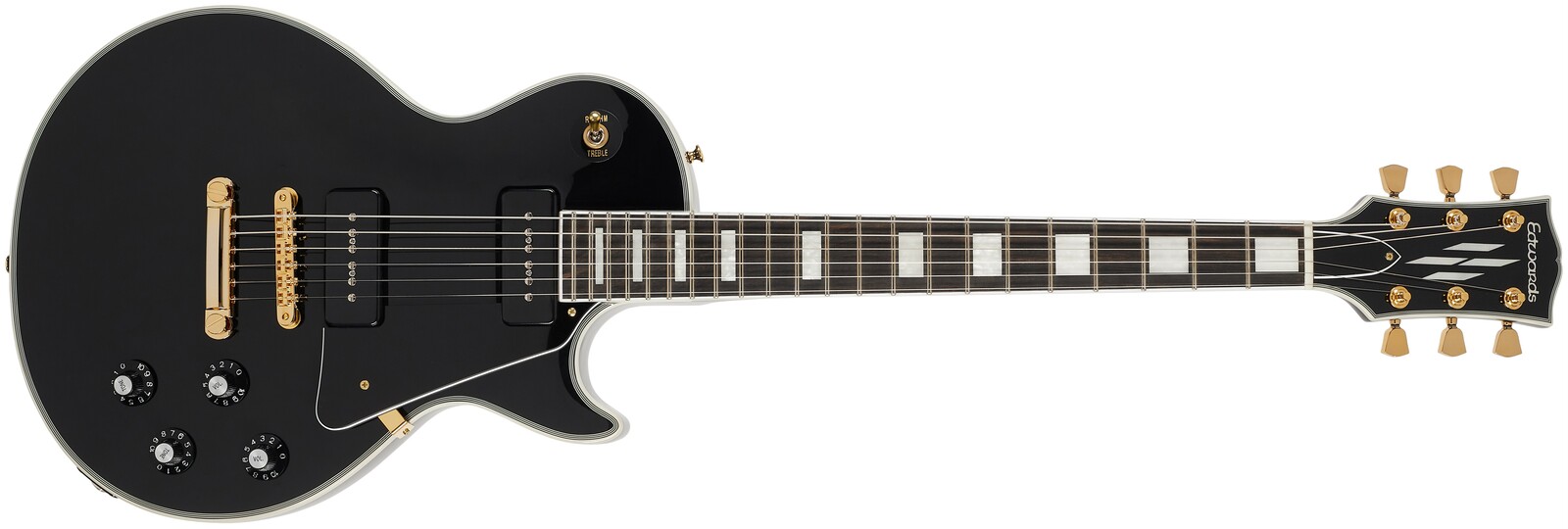 Edwards 2025 E-LP-CTM/P Black