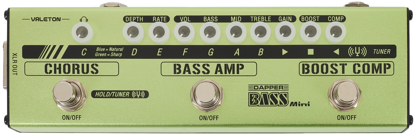 Valeton Dapper Bass Mini (rozbalené)