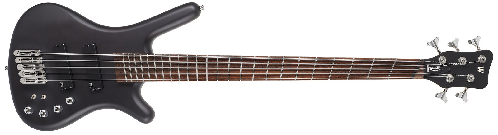 Warwick Rockbass Corvette Multiscale 5-String Solid BS (rozbalené)