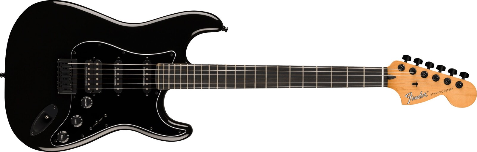 Fender LE Player II Advanced Stratocaster HSS HT EB BL