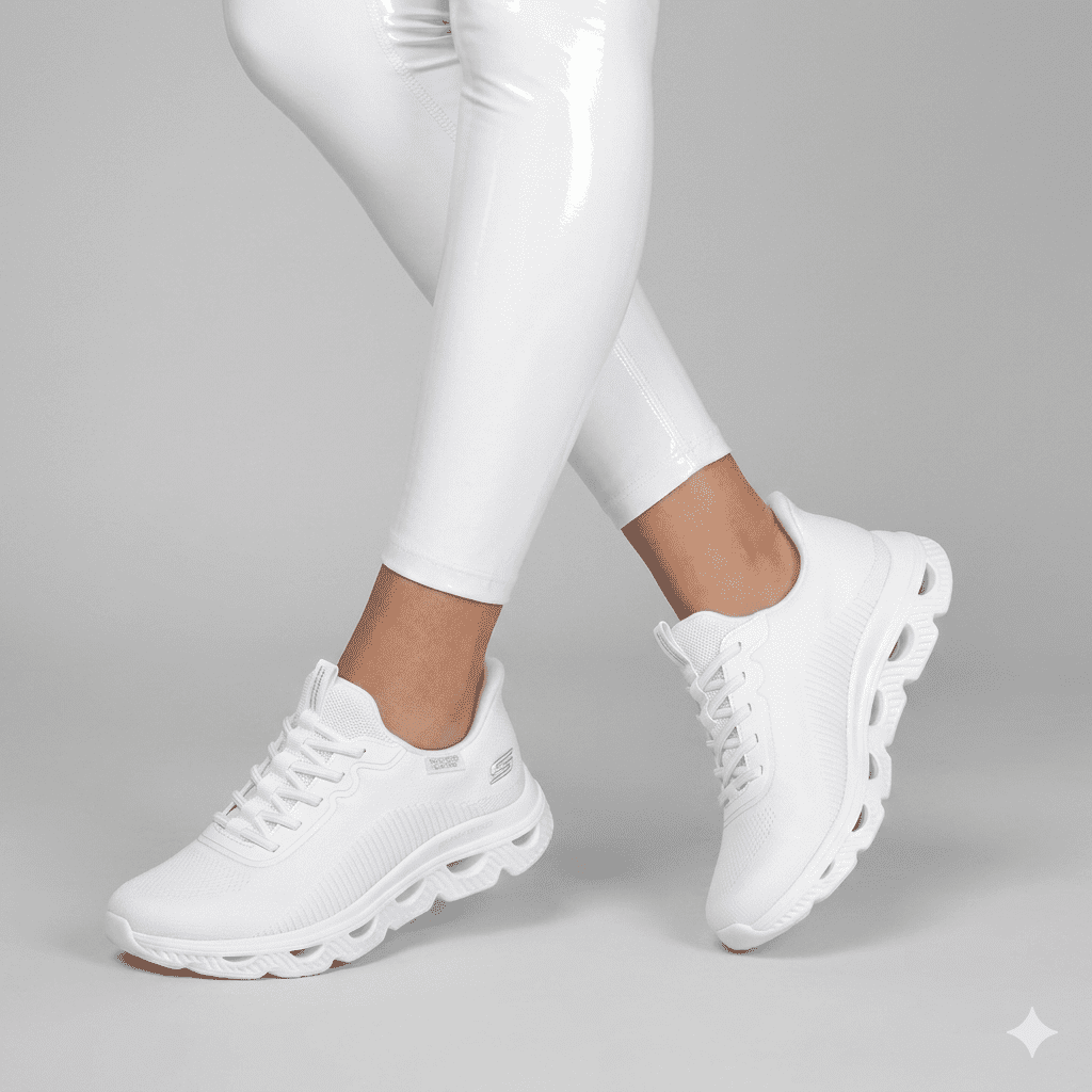 Skechers bobs arc waves slip-ins 37