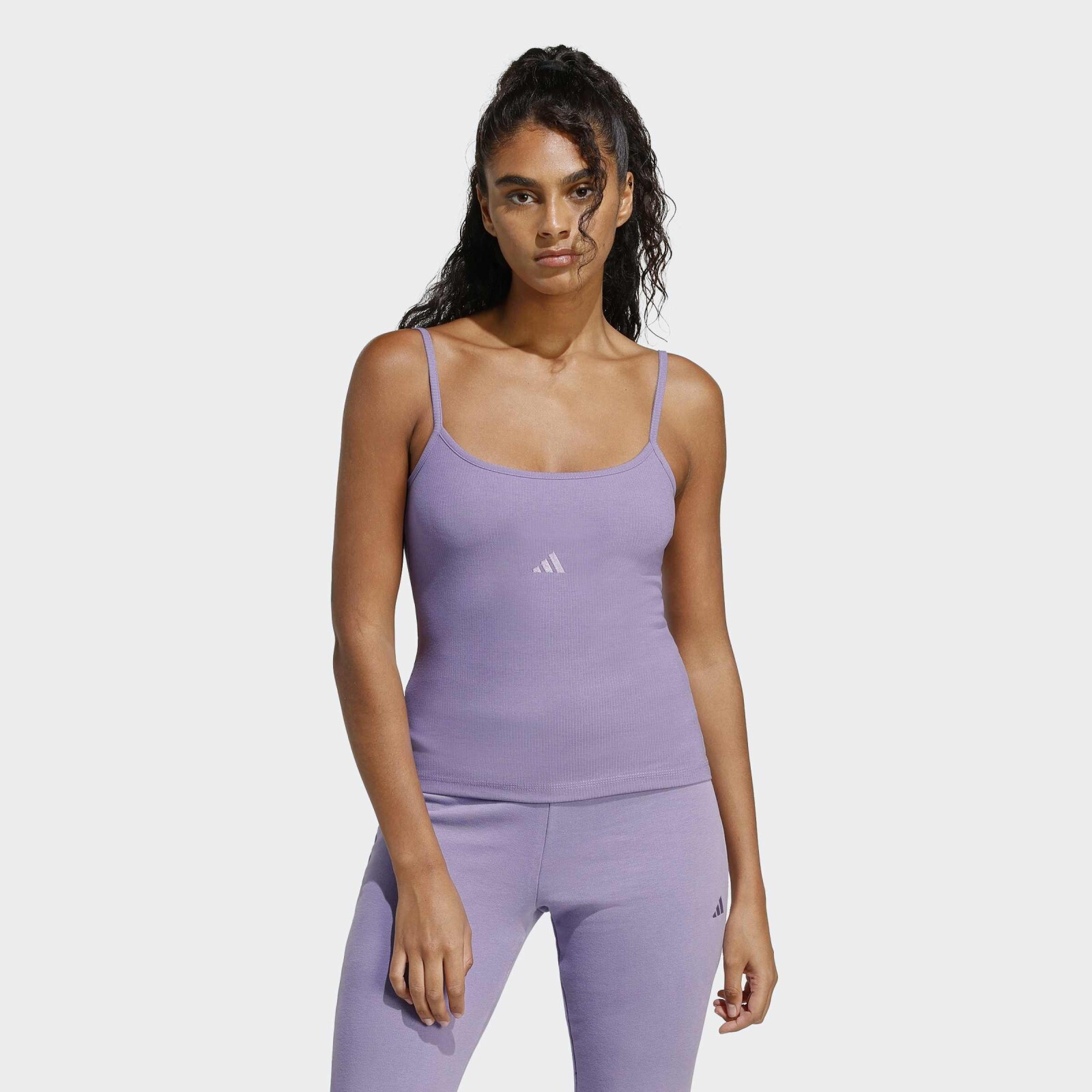 adidas Seasonal Essentials Rib Top XS